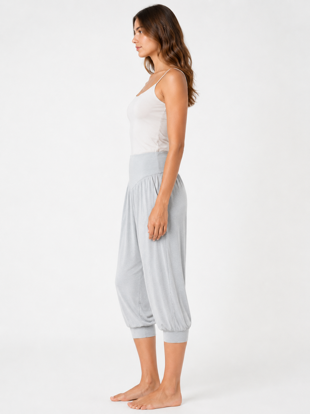 Noa Modal Harem Capri Pants