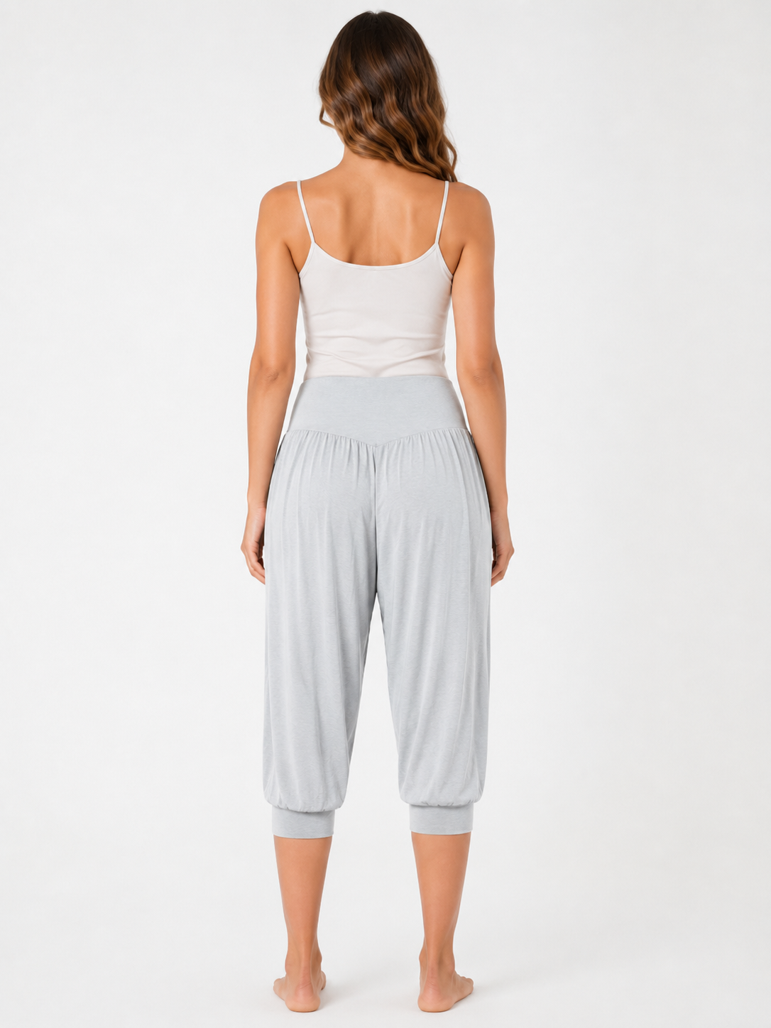 Noa Modal Harem Capri Pants